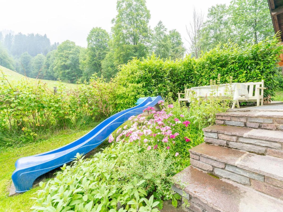 Ferienwohnung Katharina Brixen im Thale Exterior foto